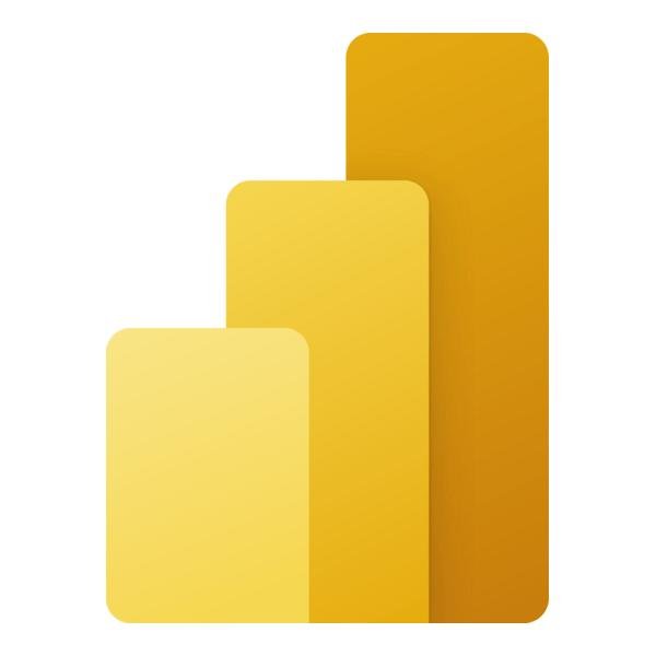 Power BI logo