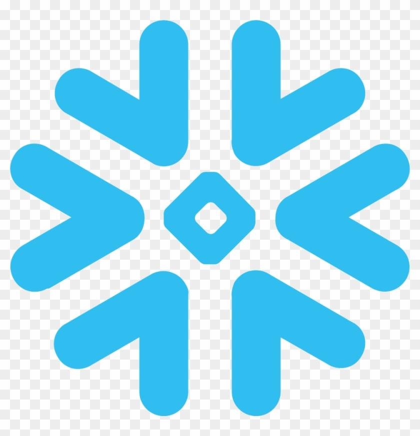 Snowflake logo